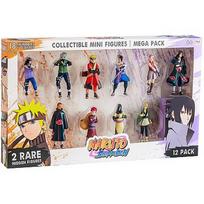 P.m.i. Kids World NARUTO SHIPPUDEN FIGURES -12 PACK DELUXE EDITION VER. B NSH2080B