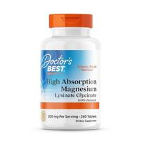 Didelės absorbcijos magnis, 200 mg - 240 tablečių