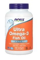 Ultra Omega-3 - 180 minkštųjų kapsulių