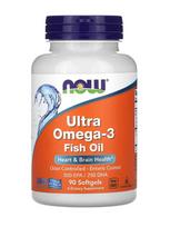 Ultra Omega-3 - 90 minkštųjų kapsulių