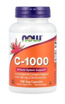 Vitaminas C-1000 su 100 mg bioflavonoidų - 100 v kapsulių
