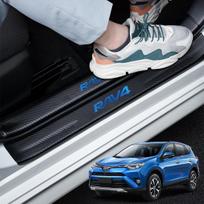 GOODGOODCAR RAV4 šoninio slenksčio apsauga, apsauginė plokštė, tinka visoms RAV4 sistemoms, RAV4 interjeras blue mėlyna