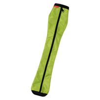 Žygio lazdų nešiojimo dėklas Lauko žygių kopimo trekingo lazdų laikymo krepšys Walking Stick Storage Carry Pouches Holder Bag žalia