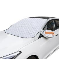 Žieminis automobilio priekinio stiklo sniego uždangalas Žieminis sniego lauko automobilio uždangalas Vasarinis apsauginis nuo saulės Montavimas yra patogus