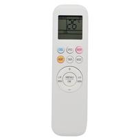 Universalus oro kondicionieriaus nuotolinio valdymo pulto pakaitalas Aux YKR-T/011E oro kondicionieriui LCD A/C valdiklis Baltas
