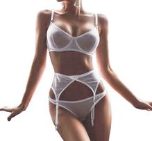 Apatinis trikotažas BANDED CLOTHING Choker BANDED THIGH BACK STRING White L EL270_WHITE_L, L