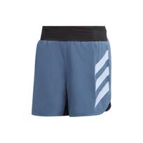 Adidas Agravic Trail Bėgimo Šortai Spalvų Blokas Lauko Greitai Džiūstantys Šortai Vyriški Šortai Miracle-Blue-Grey HT9396 S