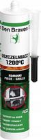 Viryklių ir židinių sandariklis juodas Fire Sealant 310 ml