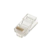 EXTRALINK Cat.5e UTP RJ45 kištukas, 100 vnt. (EL-RJ45-100)