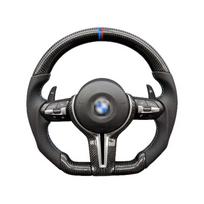 Karštai parduodamas M Sportinis vairas BMW M5 F10 F11 F06 F07 F12 F13 F01 M5 Carbon fiber（airbag） juoda