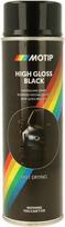 Motip purškiami dažai - blizgus juodas - 500 ml