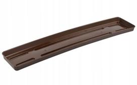 Vazono padėklas 60 x 2,3 cm, rudas, 60x15 cm