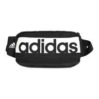 Adidas Polyester Crossbody Handbag, Fanny Pack Regular Unisex Black Adidas S99983 juoda