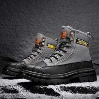 nauji ankle boots, vyriški aukštakulniai drobės batai, patogūs ir ilgaamžiai combat batai, laisvalaikio sportiniai batai 39