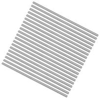 Plieniniai strypai Hss 2.8mm x 100mm, 20 vnt.