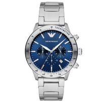 Emporio Armani AR11306 Nerūdijančio plieno vyriškas laikrodis sidabras