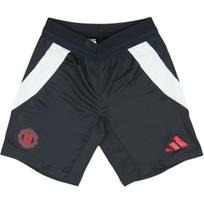 Adidas Manchester United 2024-25 Fashion Comfortable Soft Skin-Friendly Versatile Football Pants Unisex Bottoms IS8079 M