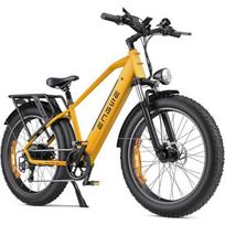 Vélo électrique ENGWE E26 - Autonomie 140 km - Moteur 250 W - Batterie 48 V 16 Ah - Jaune geltona