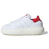 Adidas Stan Smith Pf 'Balti Raudoni' Moteriški Kedai IE0452 38