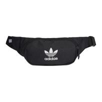 Adidas Originals Polyester Crossbody Bag, Sling Bag, Fanny Pack Unisex Pure Black Adidas DV2400