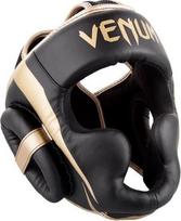 Venum Elite boksa ķivere - melna/zelta