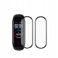 2 x hibridinė stiklo plėvelė xiaomi mi band 4