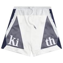 Kith Turbo trumpos vyriškos kelnės „Mist“ baltos KH6547-411 XXL