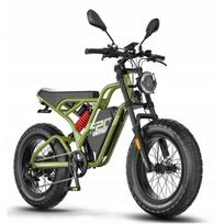 Elektrinė transporto priemonė - FAFREES - F20 ULTRA - 1200W - 48V 25Ah - Hidrauliniai stabdžiai žalia