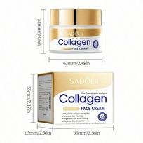 Premium collagen firming cream boosts skin elasticity reduces wrinkles for firmer smoother complexion 1