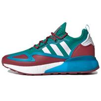 Adidas Originals Zx 2K Boost 'Mėlynos Žalios' Moteriški Sportbačiai FZ0219 37⅓