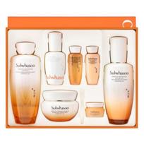 Sulwhasoo Essential Revitalizing Firming 3 žingsnių odos priežiūros rinkinys Korėjos grožis orange