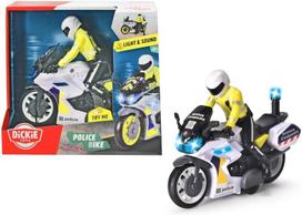 Dickie Toys "mosos" motociklas su figūrėle, 17 cm