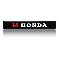 Automobilio priekinių grotelių lipdukas Ženklelis Priekinių grotelių R LINE Emblema LED šviesa Honda Civic Fit Jazz Accord Pilot Passport Stepwgn CRV BRV HRV juoda