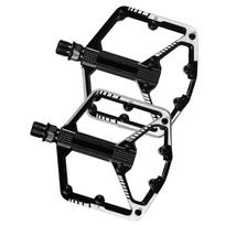Mountain Bicycles Pedals Double DU Bearings Light weights Bicycles Platform Pedals Aluminum Alloy Bicycles Flat Pedals A