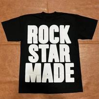 Rock Goth Fashion Unisex's Punk Grunge Hip Hop Rap vintage Letter Print Short T-Shirt Casual Oversized Y2K Cotton Streetwear S