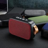 Nešiojamas Bluetooth garsiakalbis su Fm radiju ir Aux