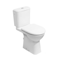 Pastatomas unitazas, paaukštintas, horizontalus nuotakas JIKA, H8236160000001+H8276130002421+H8932813000631
