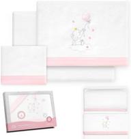 Interbaby Flanelės Patalynės Komplektas Kūdikiams 50x80 cm