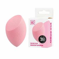 Makiažo kempinėlė Ilū Olive Cut Pink