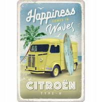 Nostalgic Art Plakatas 20x30 Citroen Type - H metalinis
