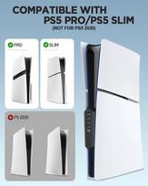 Usb šakotuvas Ps5 Pro/slim konsolei, 6 prievadų