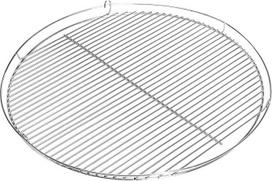 "Barbecook Junko" 2279670015 Praktiškos chromuotos grotelės "Junko" BBQ kepsninei, 60 cm skersmens, pilkos spalvos, 60,5 x 60,5 x 1 cm