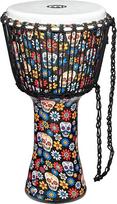 "Meinl Percussion Rope Travel Djembe" - didelis rankinis būgnas - su nailono virvėmis - skersmuo 12 colių - plastikinis, įvairiaspalvis (PADJ7-L-F)