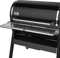 "Weber 7003 SmokeFire EX6" sulankstoma priekinė lentyna, sidabrinė, sidabrinė