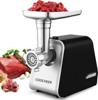 COOCHEER Profesionali 2000 W elektrinė mėsmalė su 3 griežinėliais ir dešrų užpildymo funkcija
