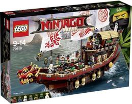 LEGO Ninjago - Lėktuvas nindzė, spalvotas