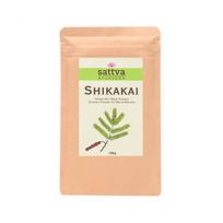 Plaukų kaukės ir šampūno milteliai Shikakai, Sattva Ayurveda, 100g