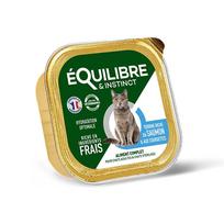 Equilibre Ster Saumon 85g paštetas katėms su žuvimi