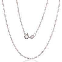 Sidabrinė grandinėlė Rollo 1 mm, 925°, 45 cm