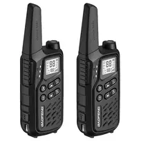 Baofeng BF-T25E Walkie-Talkie, Black